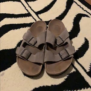 Barely worn Birkenstock’s in women’s size 10